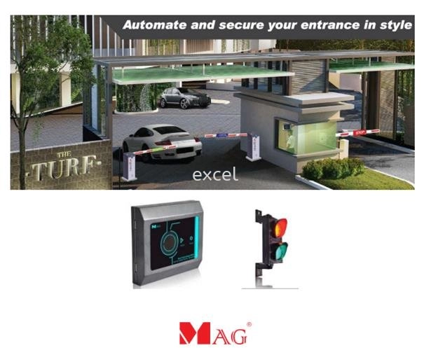 MAG Barrier Gate System